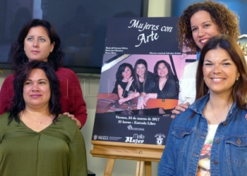21 1 2 ‘Mujeres con Arte’ pone el broche a la programación del “mes de la mujer”