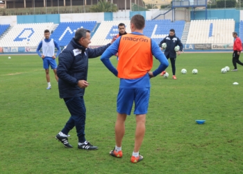 27D 3 1 La U.D. Melilla presenta a Juan Moya como nuevo entrenador del equipo