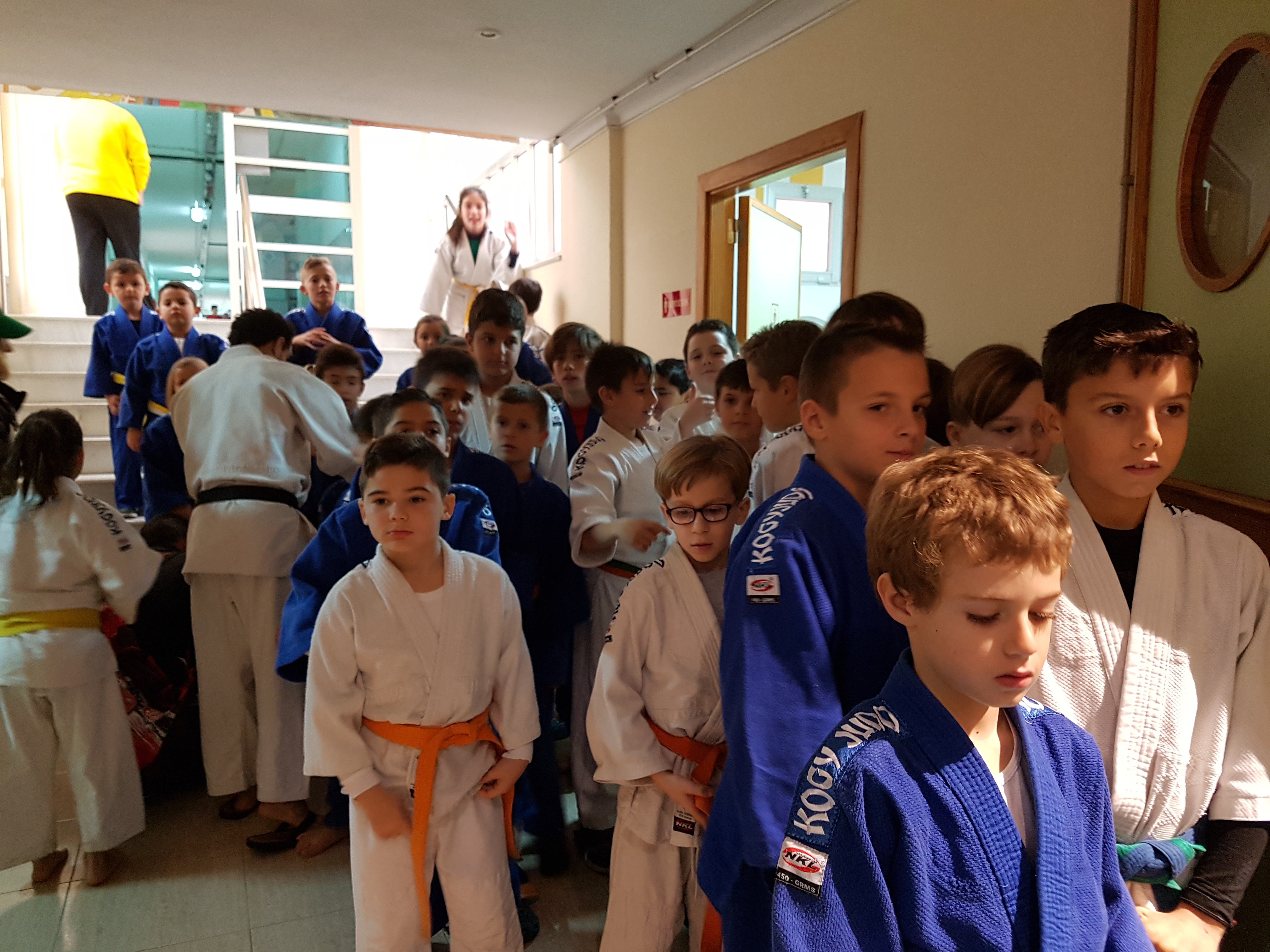 Campeonato benjamín en Madrid