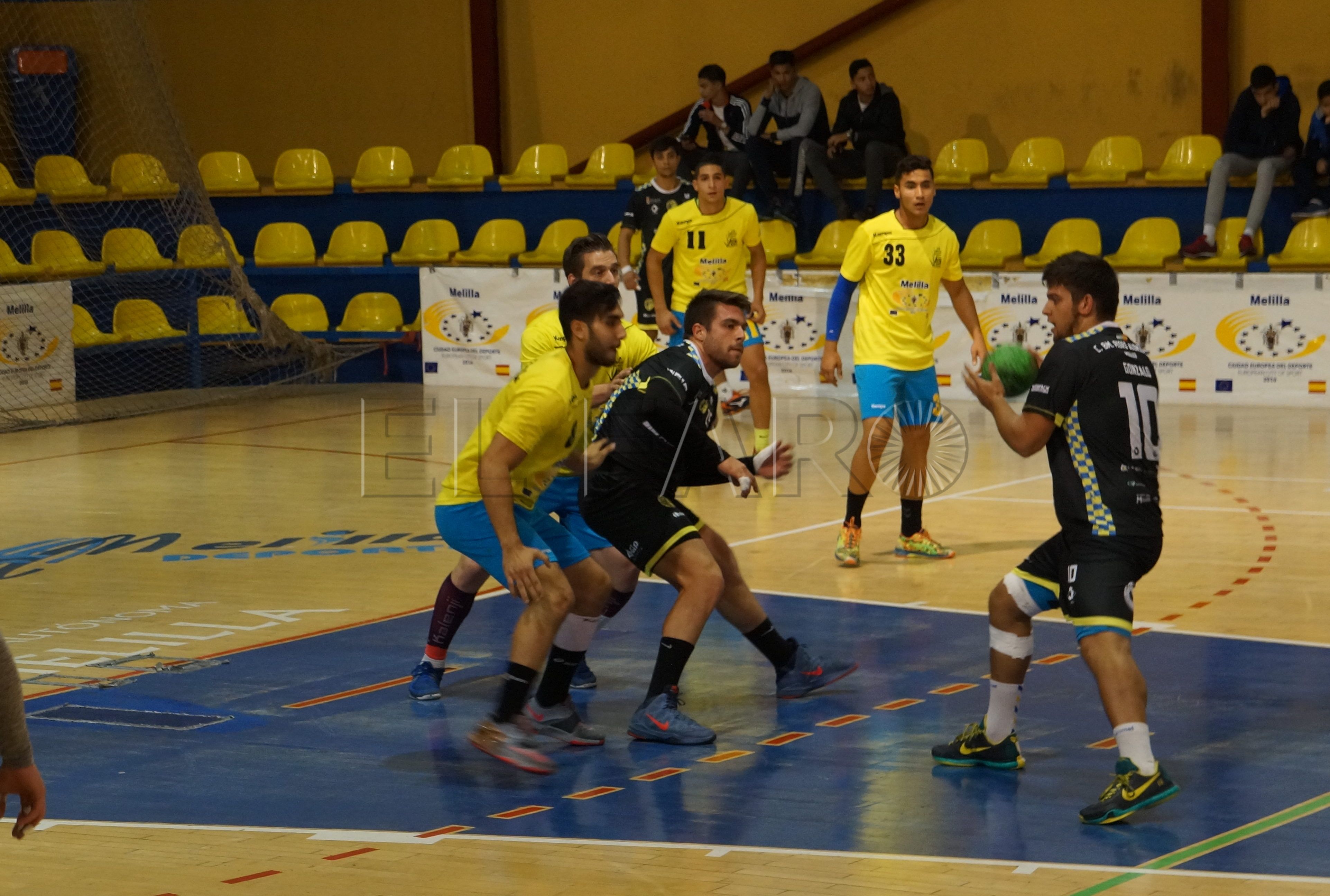 Una nueva final para el equipo melillense