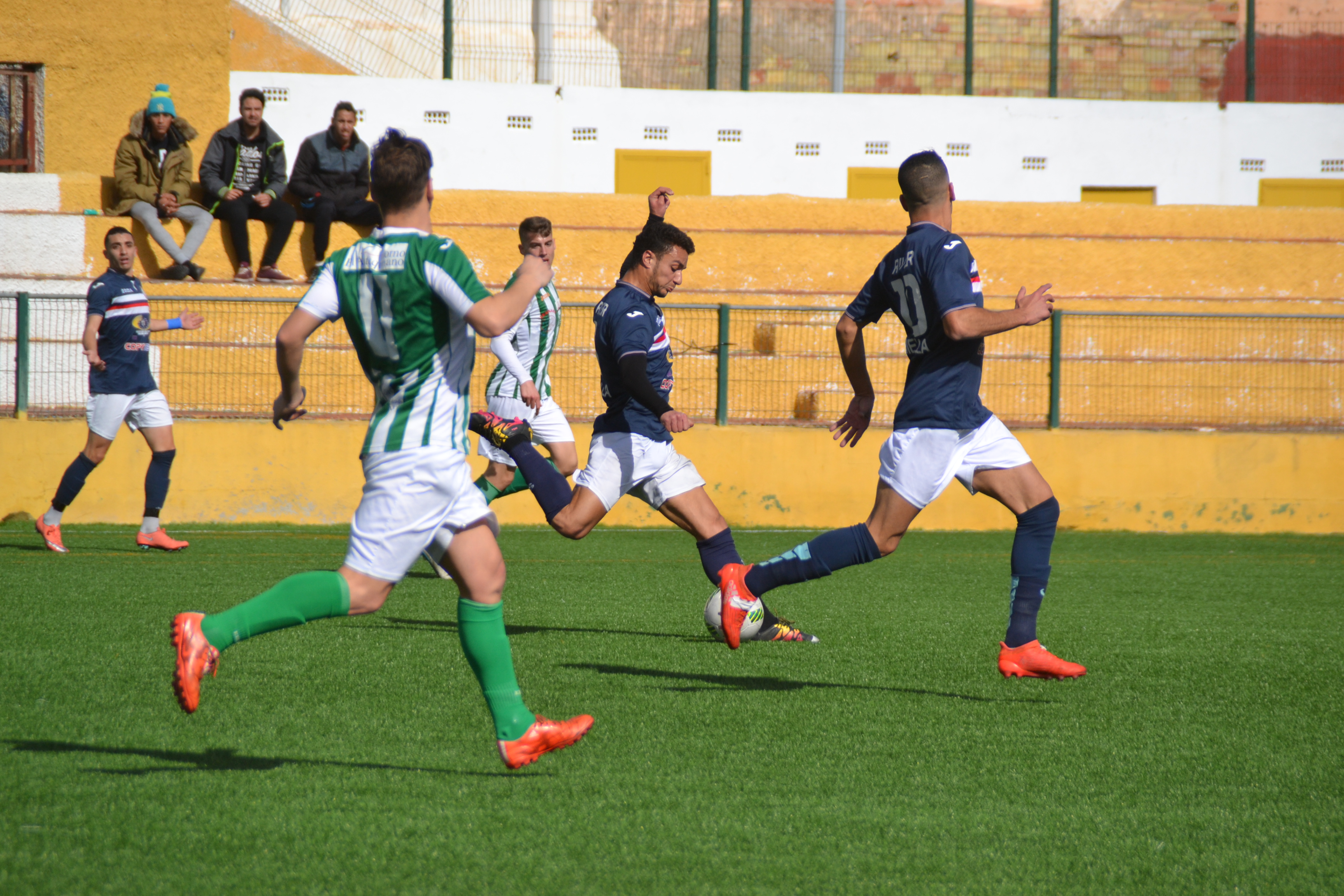 El River, a por la victoria en Guadix