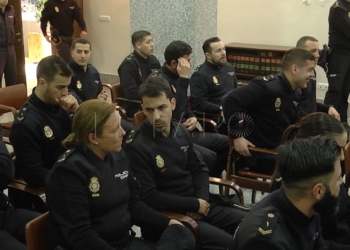 4 2 UFP ve insuficiente la llegada de los 25 policías por el número de jubilaciones
