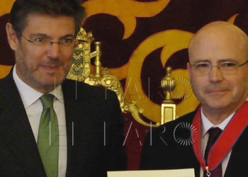 5 1 1 “Es un reconocimiento por ser de los mejores servidores públicos de la Justicia”