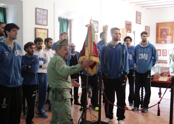 55 La plantilla visita el Tercio Gran Capitán