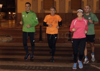 636246477010876573w Pedro Sánchez se despide de Melilla practicando 'running'