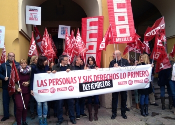 9 1 CCOO y UGT exigen la derogación de la reforma laboral y una subida salarial
