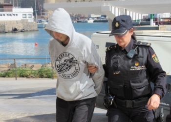 IMG 0624 Ocho meses de prisión y 720 euros de multa al joven detenido por insultar en Facebook al ciclista que murió atropellado