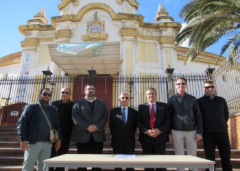 IMG 0909 Fomento firma el inicio de los trabajos de reforma de la plaza de toros