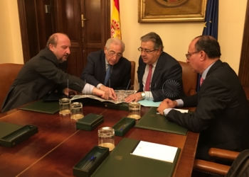 IMG 1630 El Gobierno enviará más policías a Melilla, según Imbroda