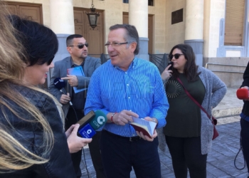 IMG 1894 C's critica la improvisación del Gobierno para cerrar la relación de puestos de trabajo de la Administración