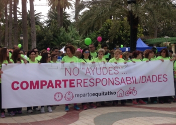 IMG 2021 Melilla reivindica la igualdad entre mujeres y hombres con una marcha