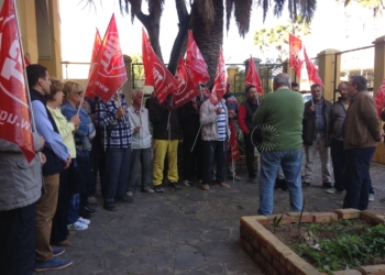 IMG 2434 UGT critica los problemas de los transfronterizos para renovar los permisos de trabajo