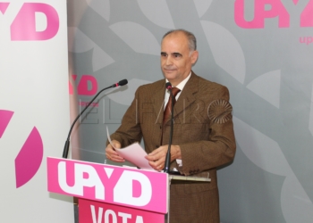 IMG 4223 Emilio Guerra, reelegido como coordinador de UPyD durante 4 años más
