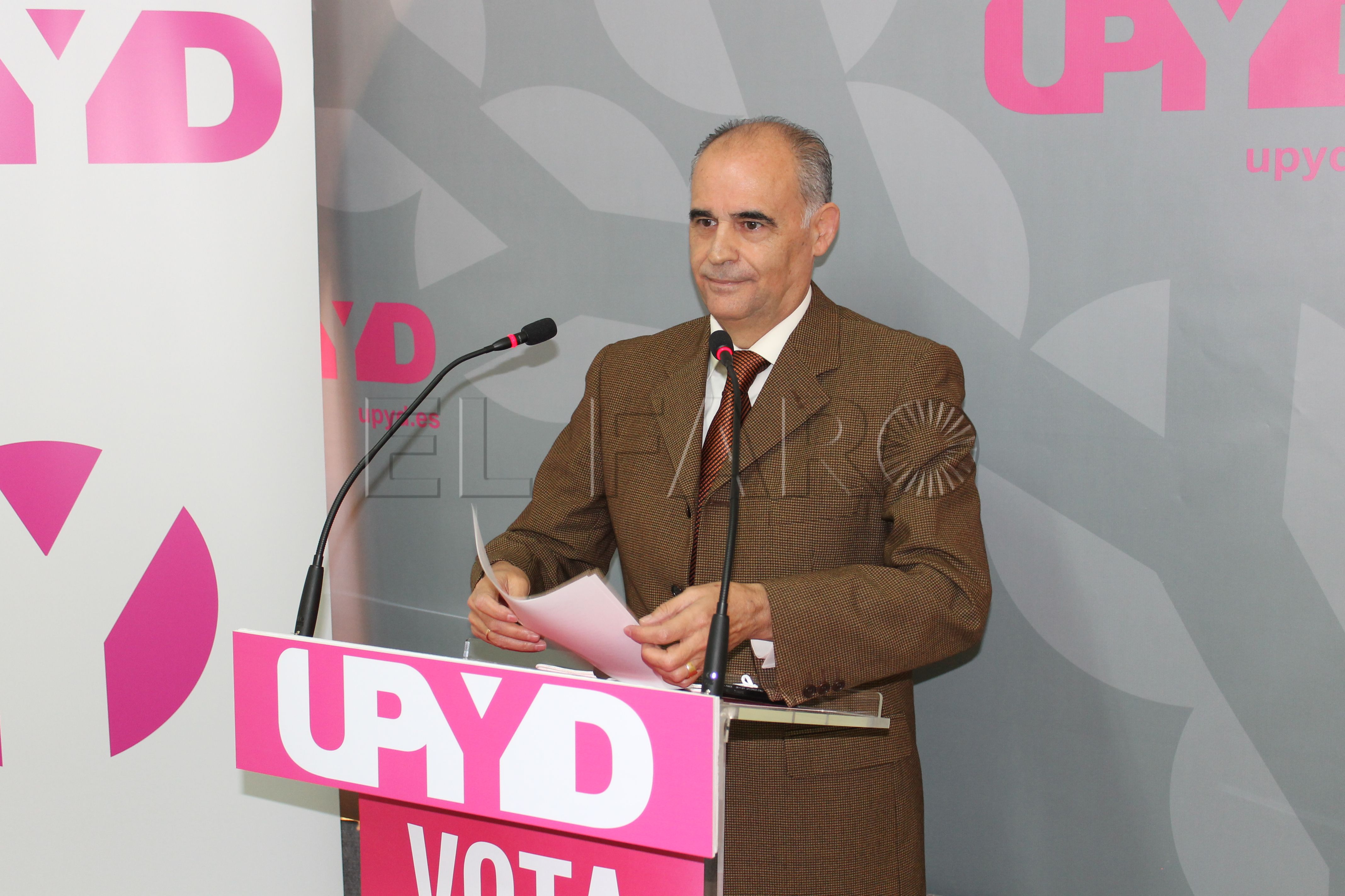 Emilio Guerra, reelegido como coordinador de UPyD durante 4 años más