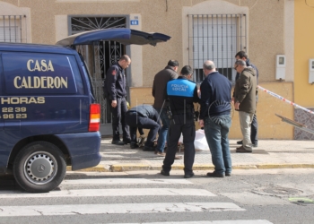 IMG 7115 Muere un ciclista arrollado por un todoterreno en la calle Méjico