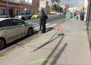 IMG 7135 Muere un ciclista atropellado por un joven que triplicaba la tasa de alcohol