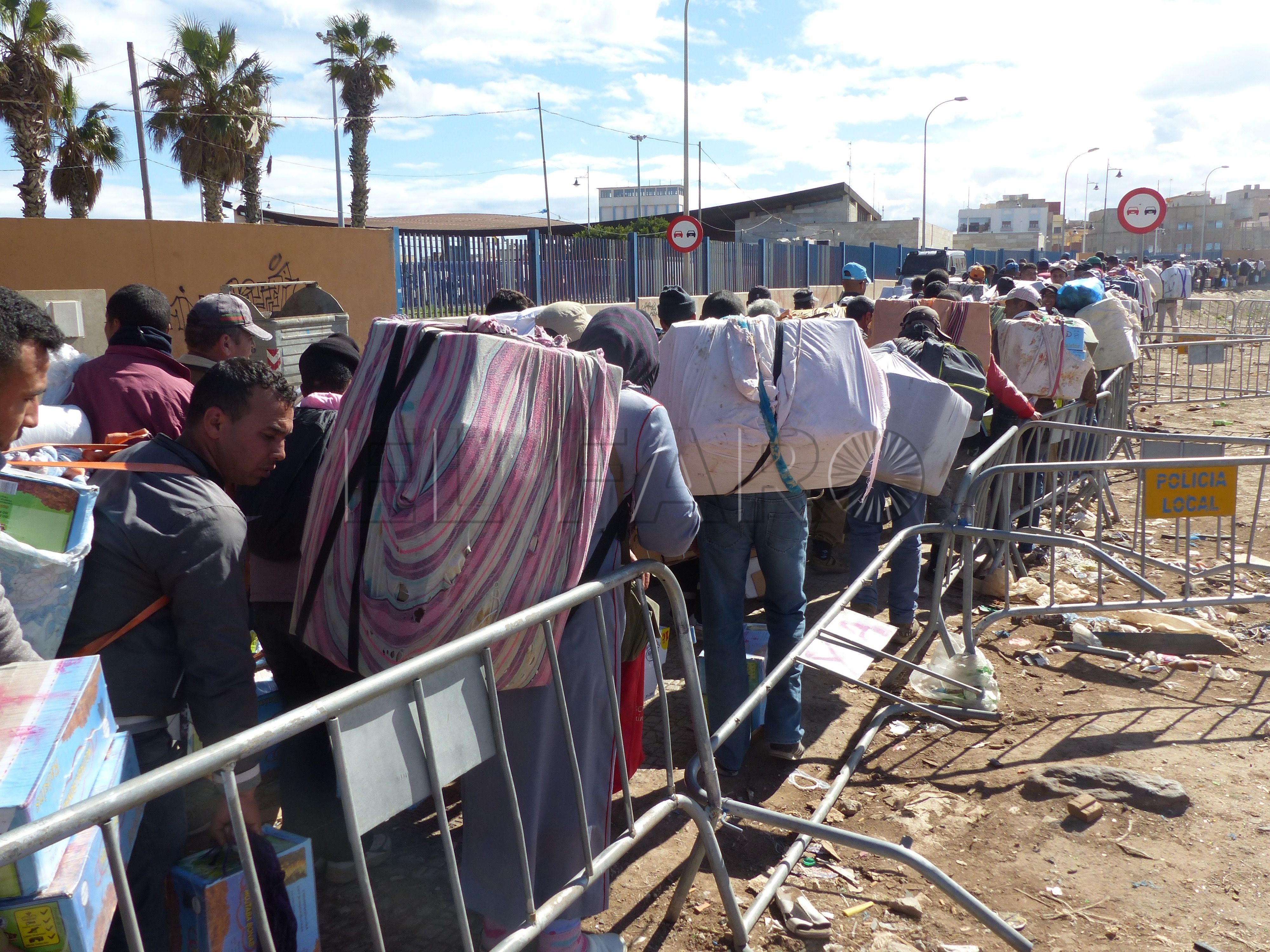 “Lo que ocurre en la frontera va contra los derechos humanos y es inhumano”