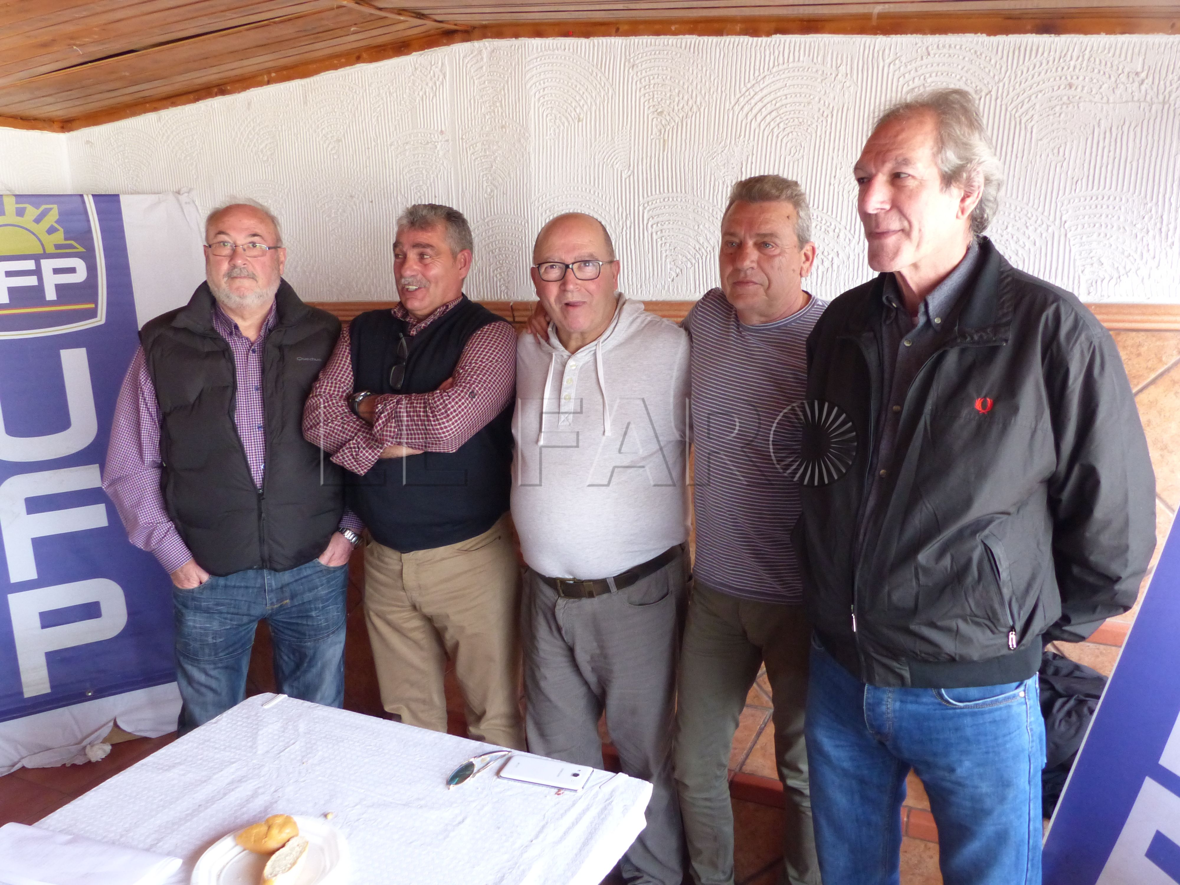UFP homenajea a los afiliados que se jubilan