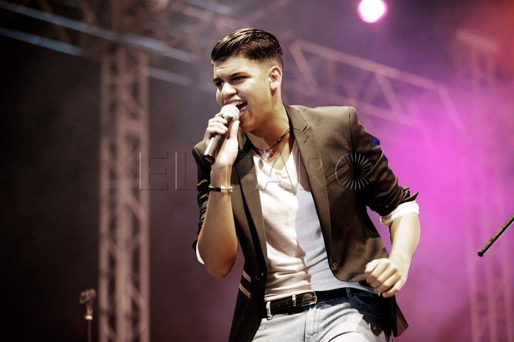 El melillense Riduan Moh, con un pie en la final del casting de La Voz
