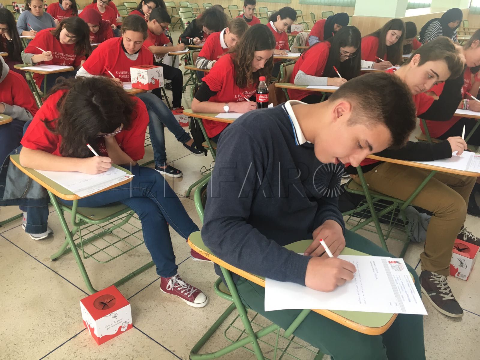 Más de 50 estudiantes participan en el 57 concurso de Coca-Cola