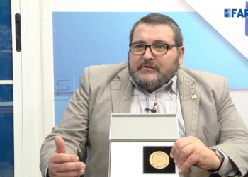 gimel1 Mordejay Guahnich. Presidente de la asociación Mem Guímel: “Esta medalla es un reconocimiento a Melilla y a su multiculturalidad”