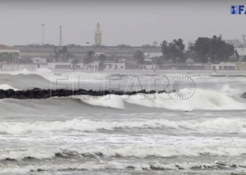 temporal melilla Avisos por fenómenos costeros para este sábado