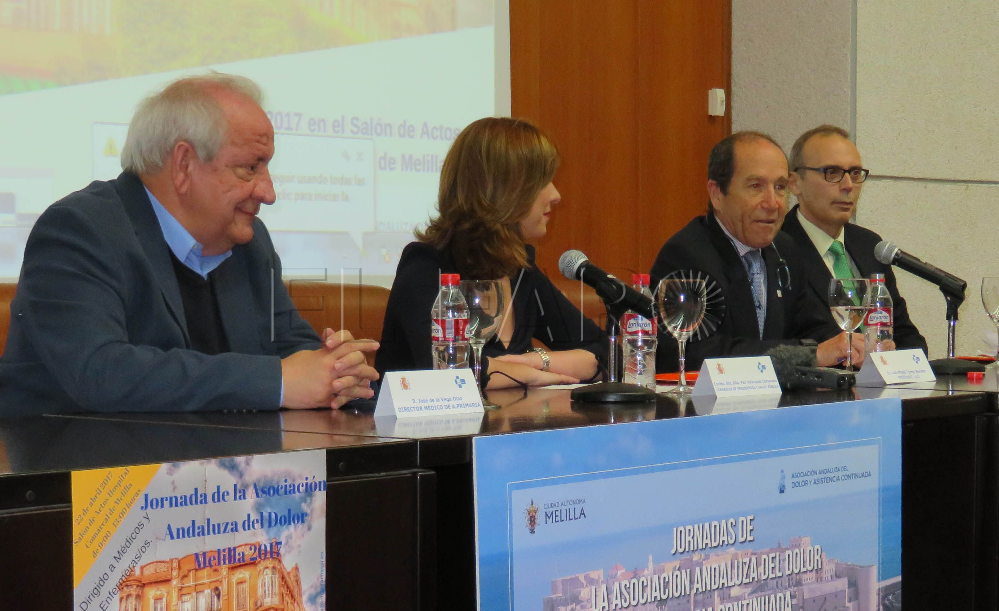 Expertos buscan que los tratamientos más avanzados contra el dolor lleguen a Melilla