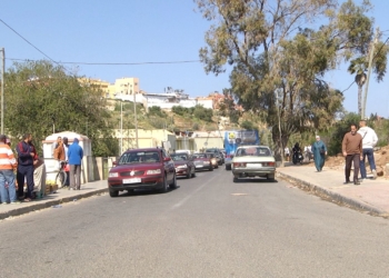 10 1 4 UFP apuesta por destinar en Farhana un carril al comercio y otro a los ciudadanos