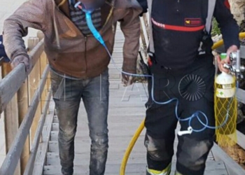 11 4 1 El guardia civil que salvó a 2 menas de un incendio, propuesto para una medalla