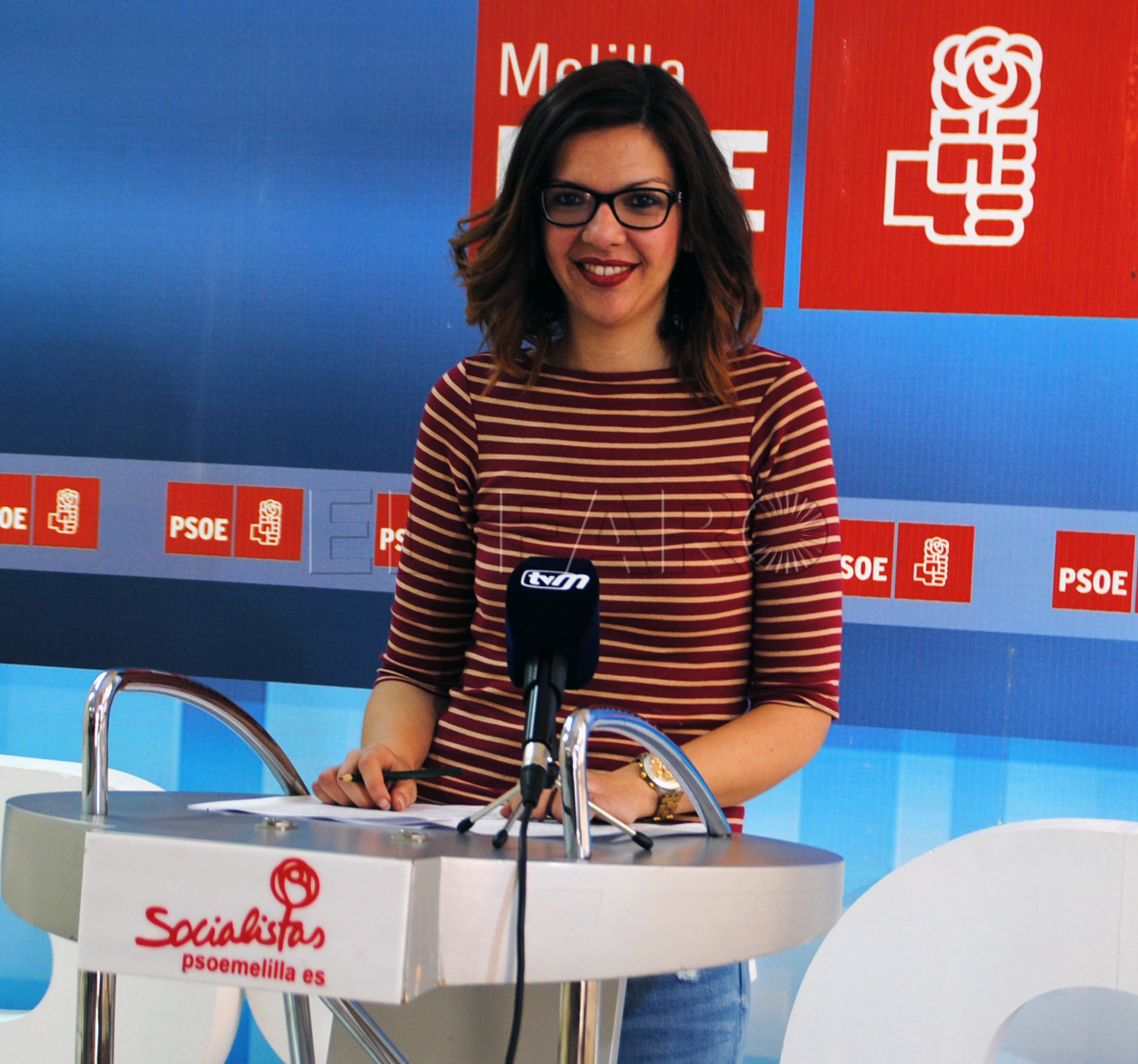 Sabrina Moh, escéptica ante los anuncios de ampliación del puerto y el hospital