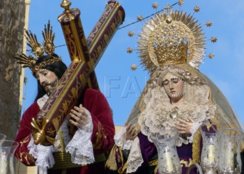 15 3 El Nazareno, listo para su procesión