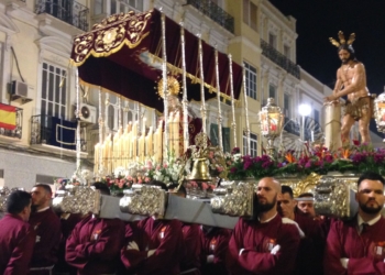 16 1 3 El Flagelado y Nuestra Señora del Mayor Dolor salen a su encuentro con Melilla