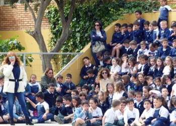 16 1 6 El colegio Enrique Soler inicia su Semana del Libro con la lectura del pregón