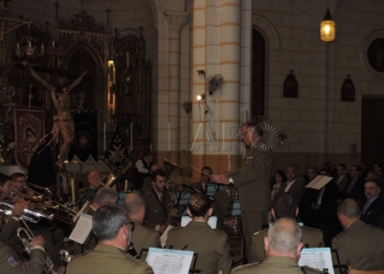 17 1 2 La Banda de Música de la Comgemel vive la Semana Santa en el Sagrado Corazón