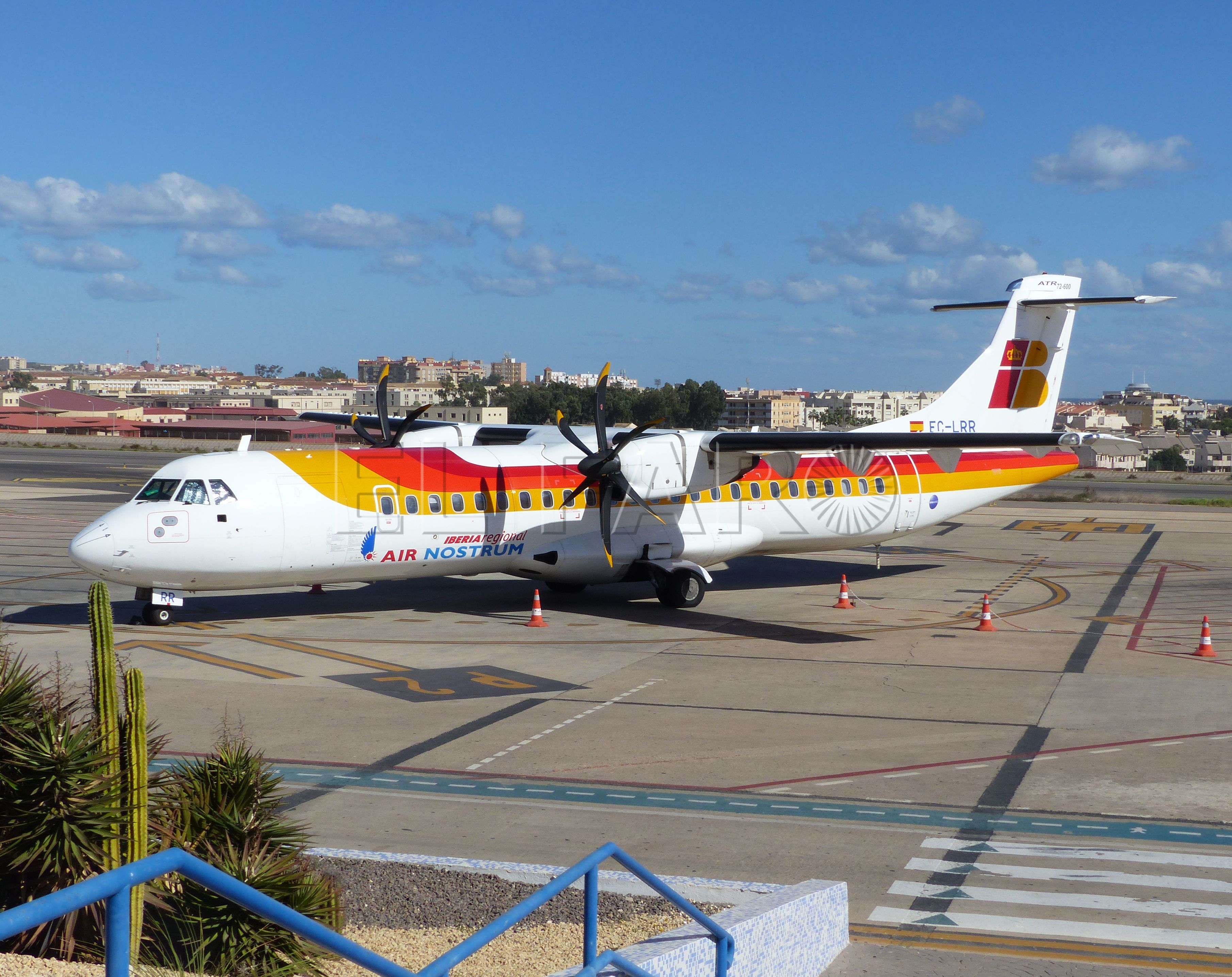 La metereología adversa provoca retrasos en 6 vuelos que afectan a al menos 235 pasajeros