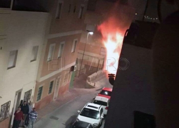 18 3 Un incendio en calle Estrella