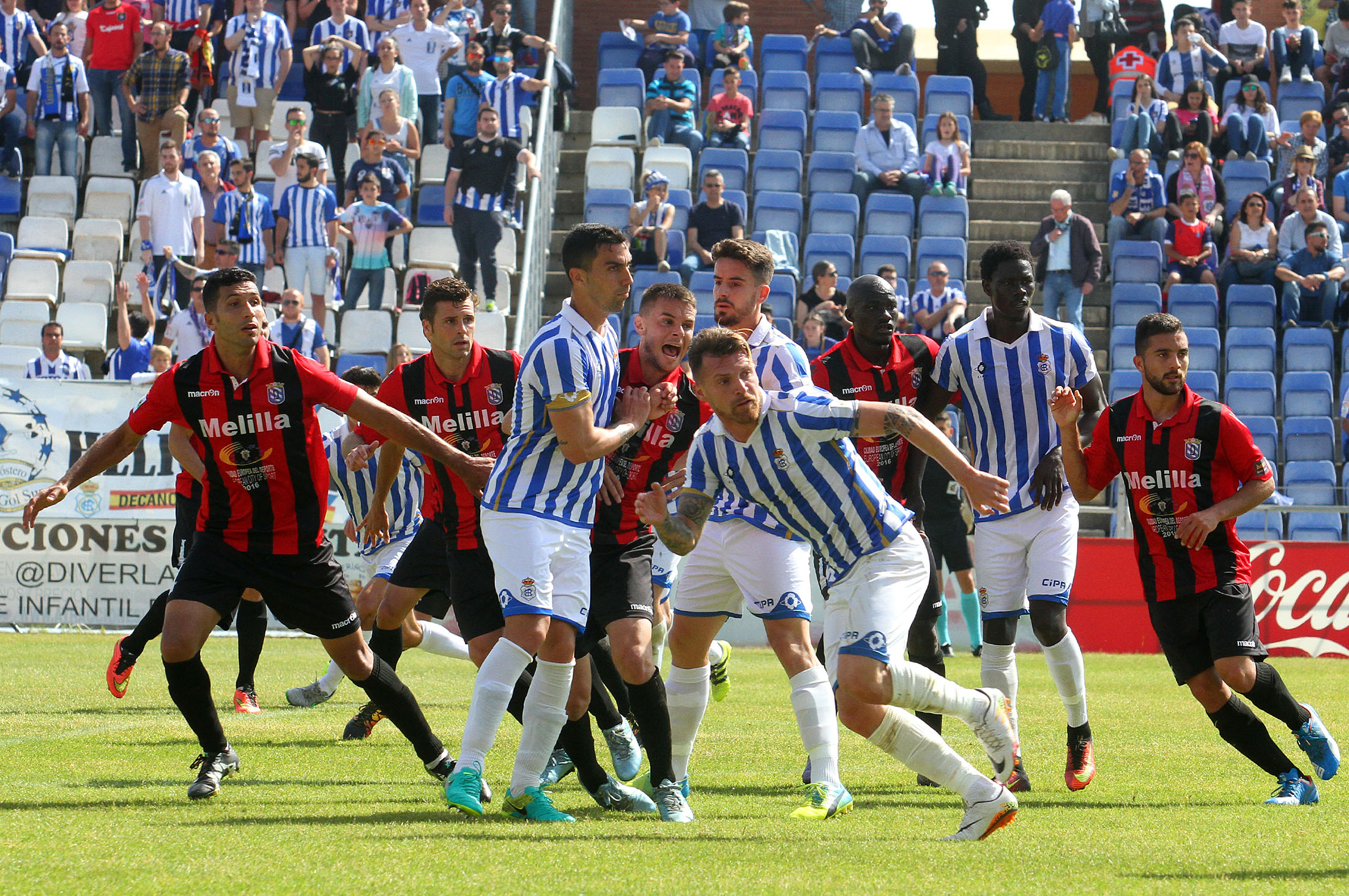 Empate polémico e injusto de la UD Melilla