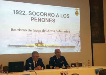 22 2 1 Una conferencia analiza la evacuación de los peñones en abril de 1922
