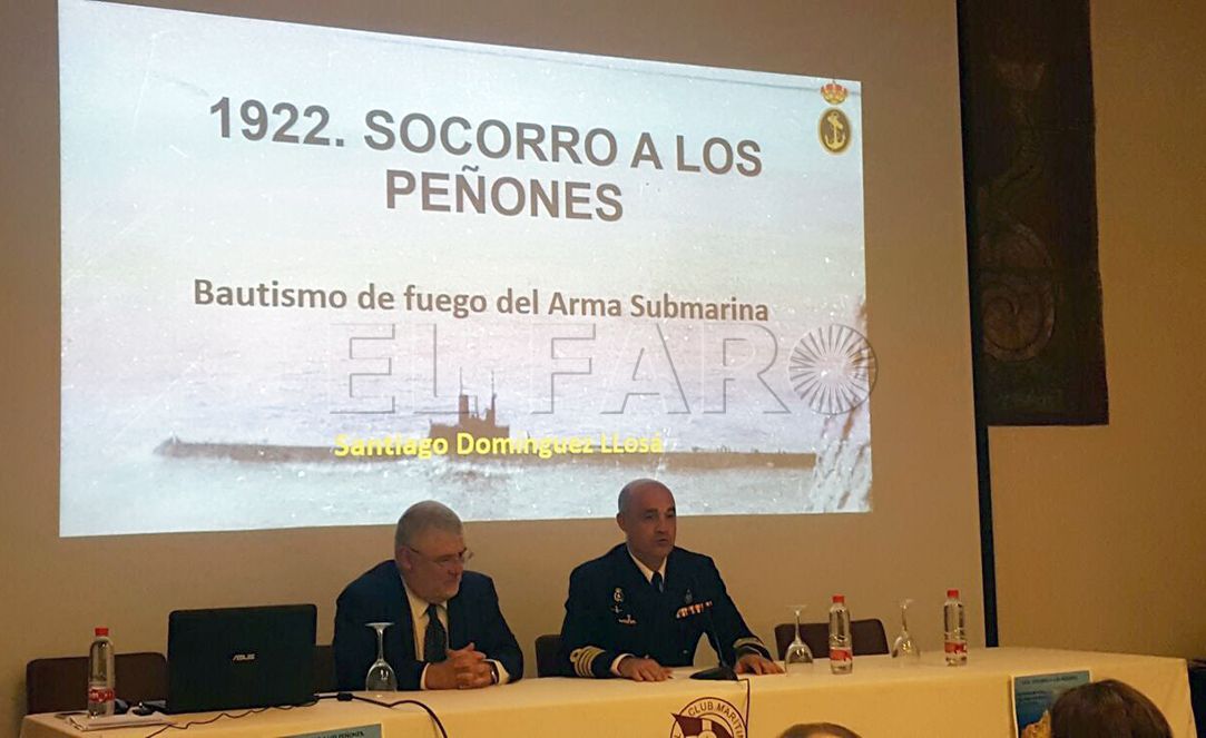 Una conferencia analiza la evacuación de los peñones en abril de 1922