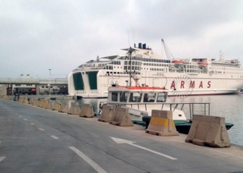 22 7 Preparan para este sábado un simulacro de evacuación de un ferry en el puerto