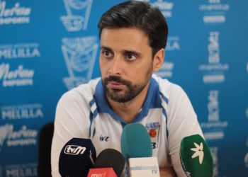 Alejandro Alcoba: “Tenemos que mejorar en el ataque"