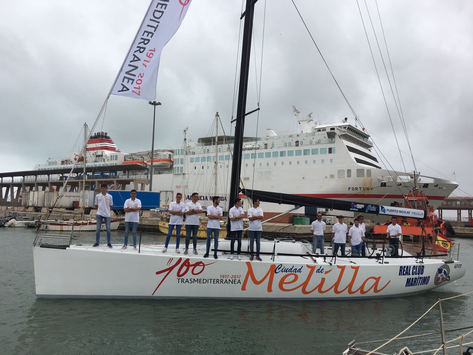 Presentado el ambicioso proyecto del barco ‘Ciudad de Melilla-Club Marítimo’