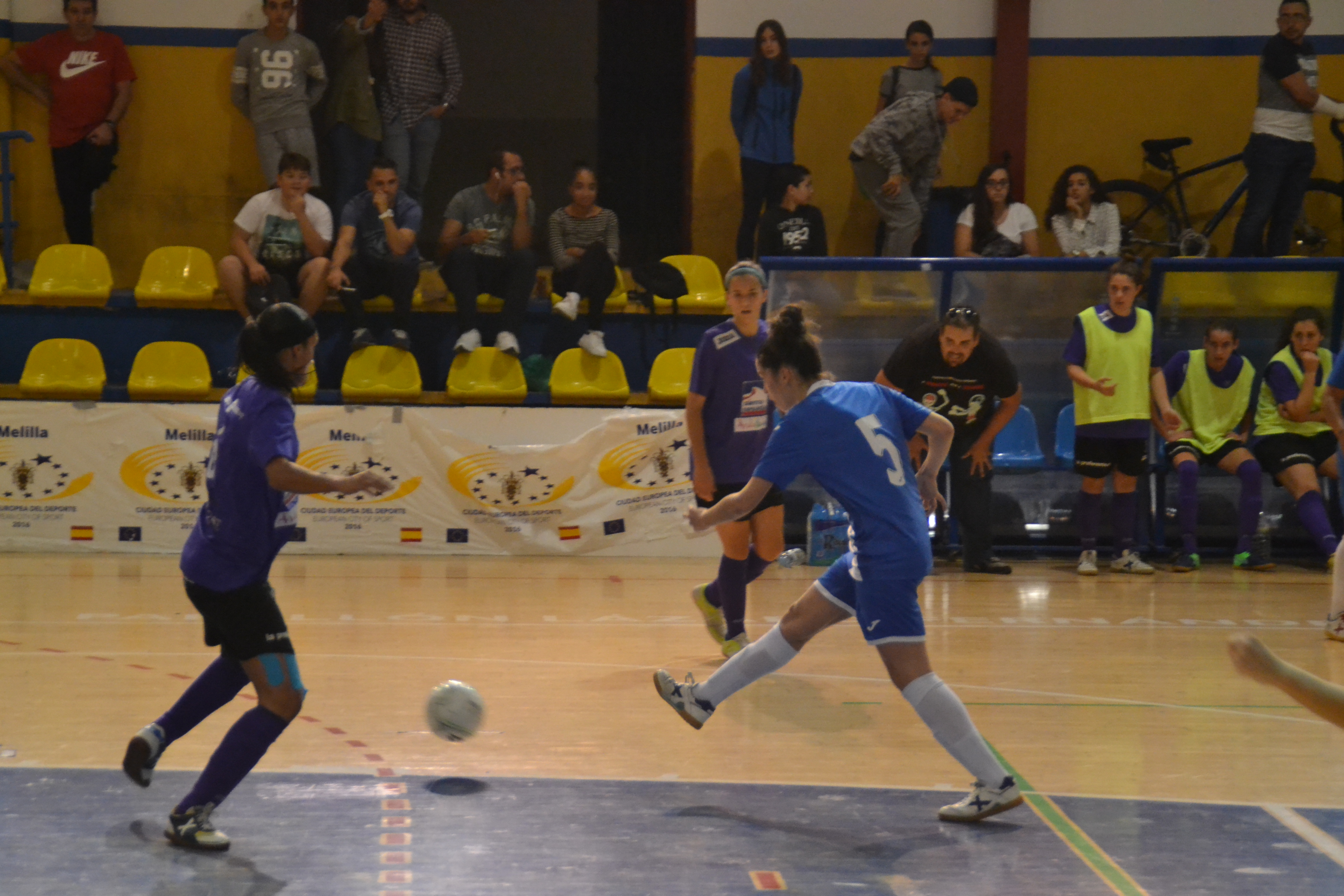 Partido por las alturas
