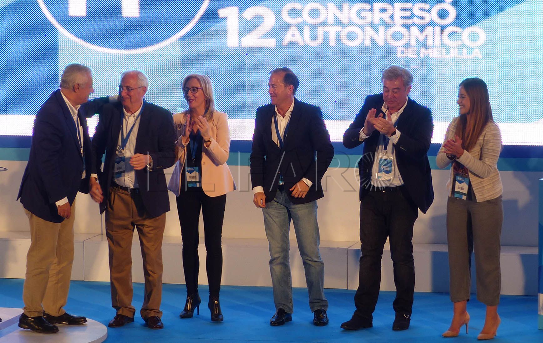 El líder del PP recibe el 98% de los votos y Marín releva a Dueñas en la Secretaría