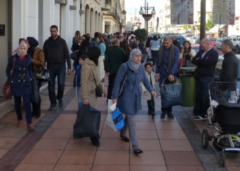 3 1 8 Los comerciantes dan por perdidos los días de procesiones por el éxodo de melillenses