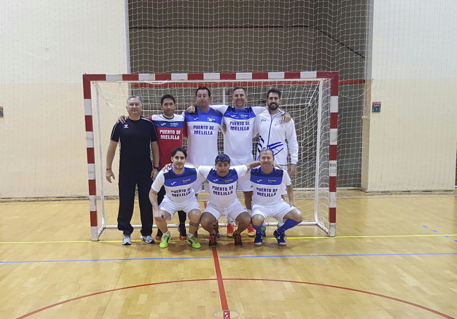 Melilla finaliza en el cuarto puesto