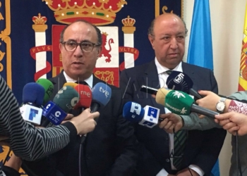 4 1 2 El director de la Policía ve imprescindible el apoyo de Marruecos para mejorar la frontera