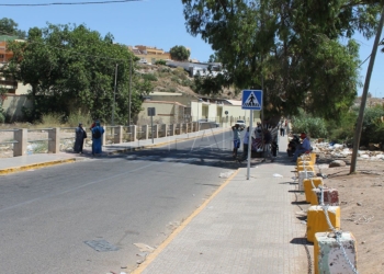 6 1 3 El Gobierno local afirma que obra de desdoble de la carretera de Farhana se hará tras la OPE