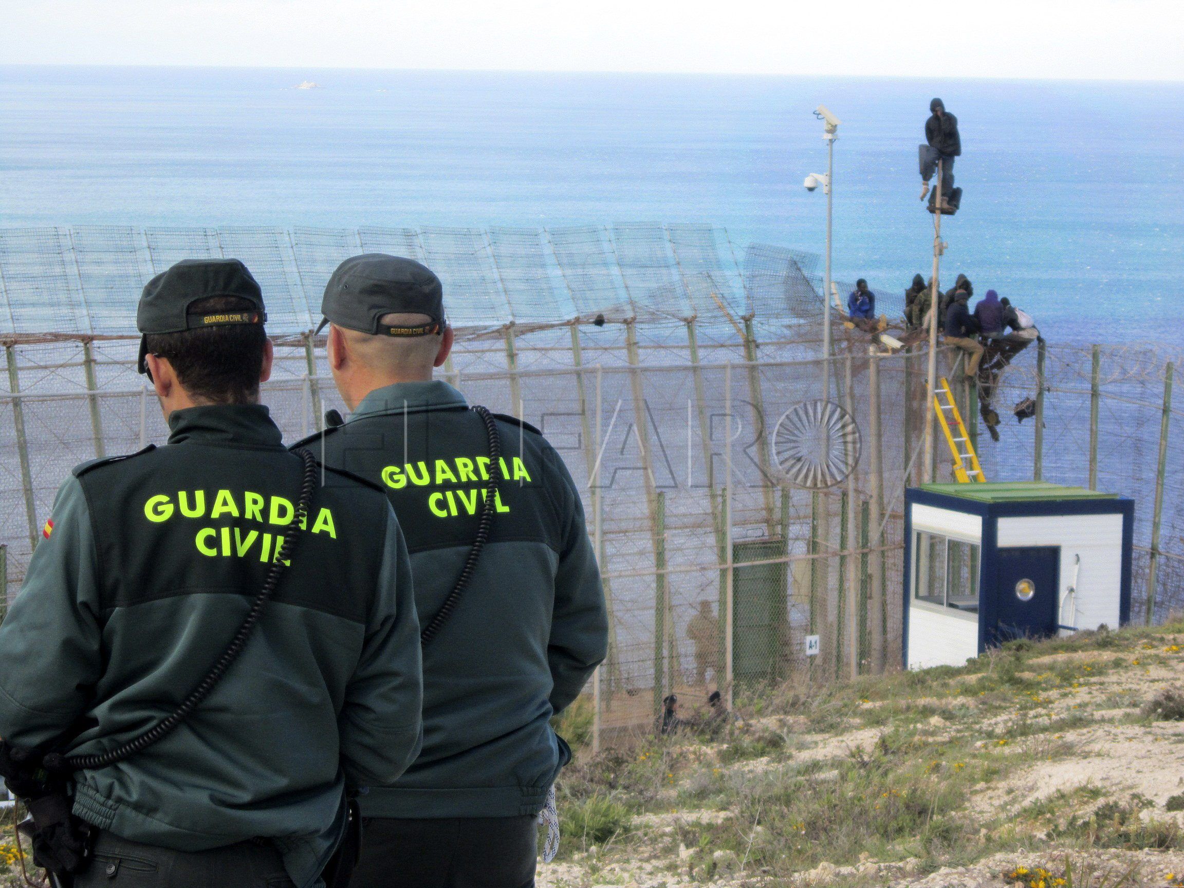 ¿Una policía europea para la valla de Melilla?