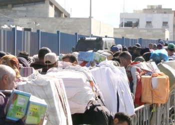 6 1 “Trabajamos en la frontera porque no tenemos otra cosa, no hay salida”